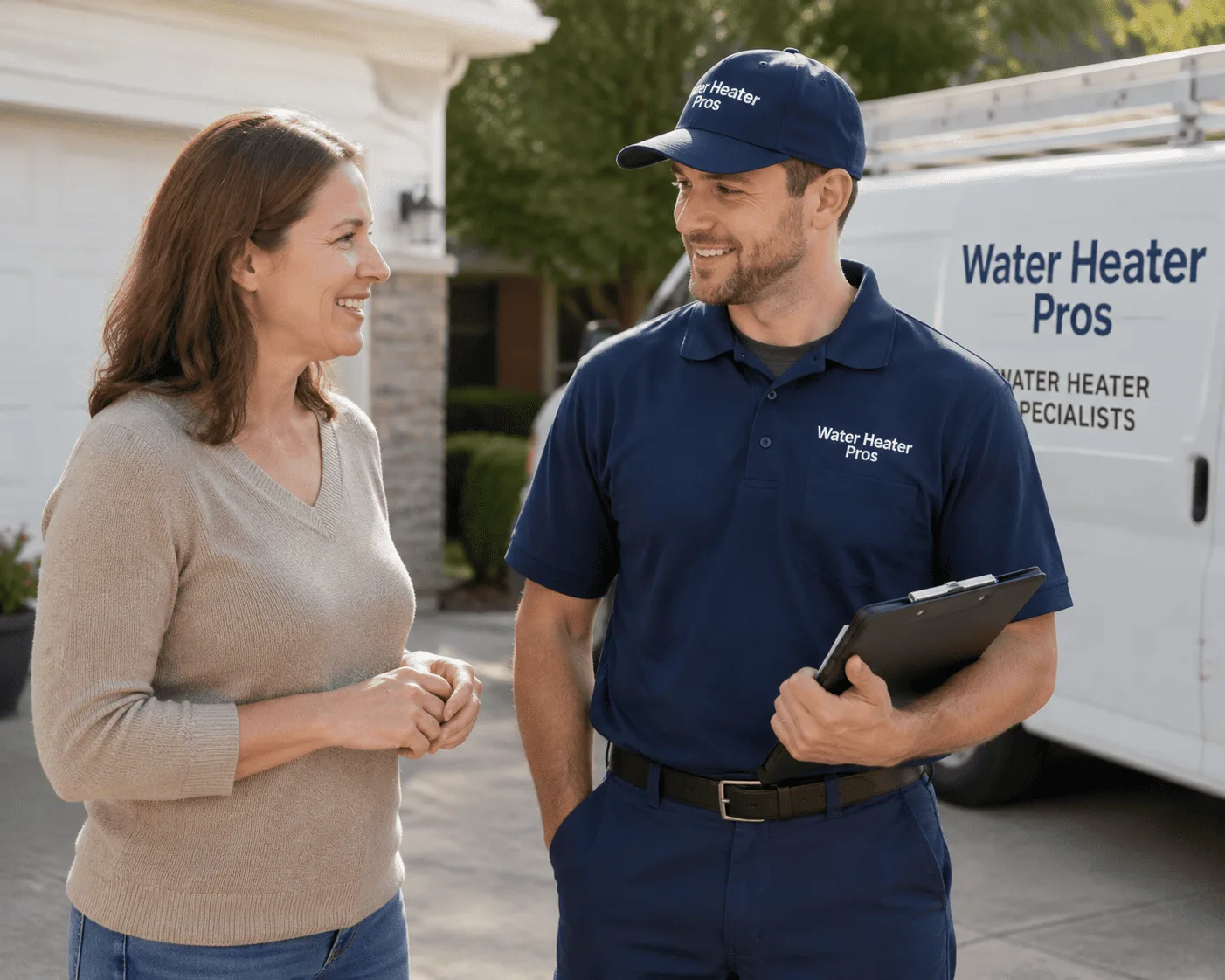 Water Heater Repair Help for Garrison, IA