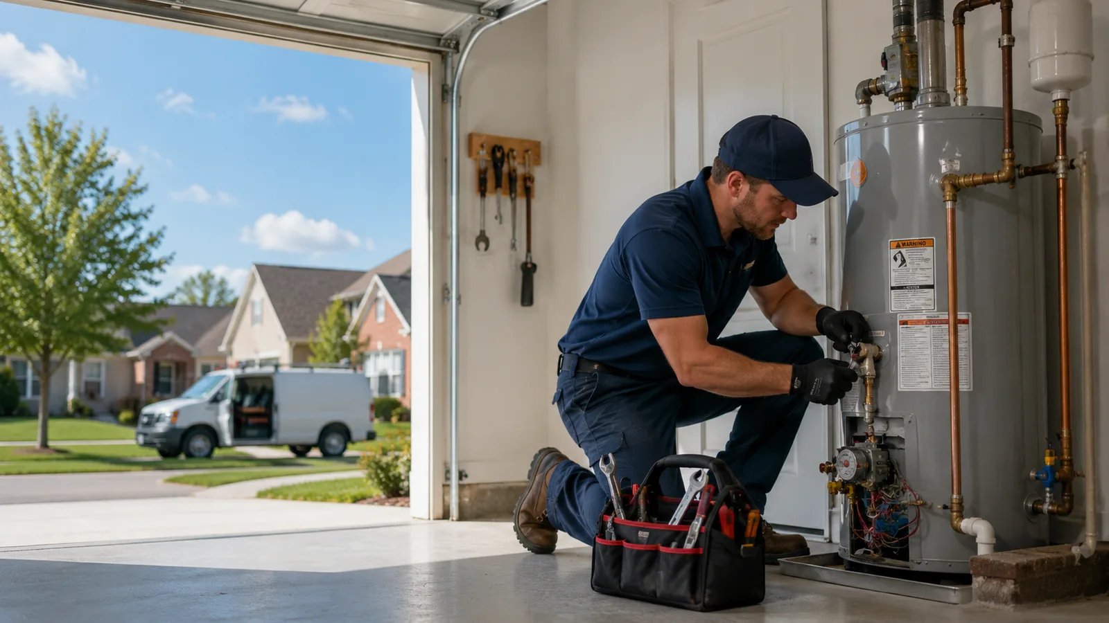 Trusted Water Heater Repair Professionals in Garrison, IA
